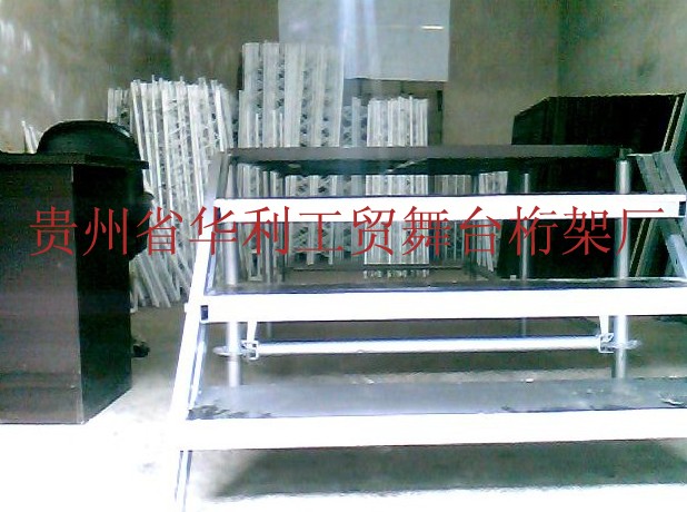 镀锌舞台梯步 